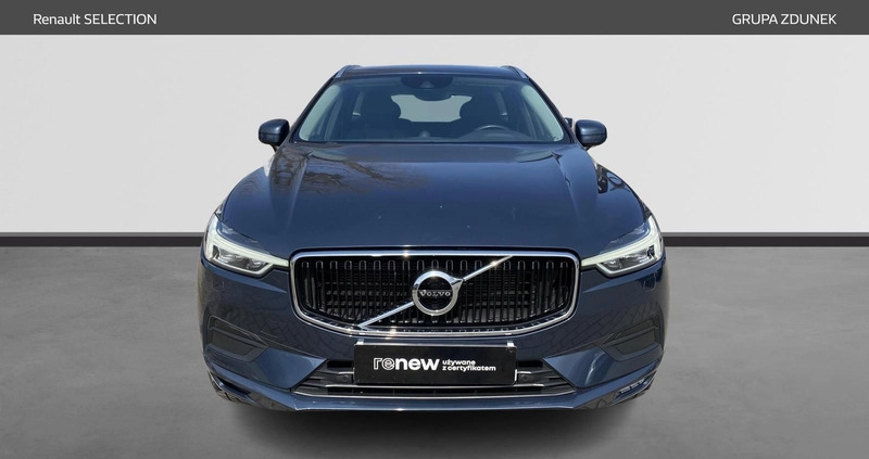 Volvo XC 60 cena 114900 przebieg: 126600, rok produkcji 2018 z Gdańsk małe 211
